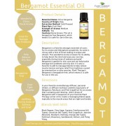 Bergamot Essential Oil 