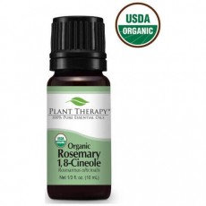 Rosemary 1,8-Cineole Organic Essential Oil
