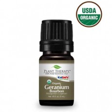 Geranium Bourbon Organic Essential Oil 