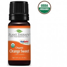 Orange Sweet Organic Essential Oil 
