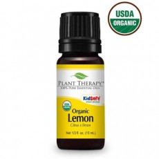 Lemon Organic Essential Oil  
