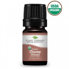 Thyme Thymol Organic Essential Oil 