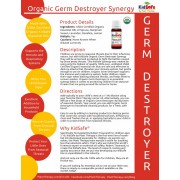 Germ Destroyer KidSafe Organic Essential Oil 10ml