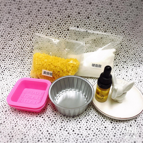 Inscents repellent incense brick DIY kit set