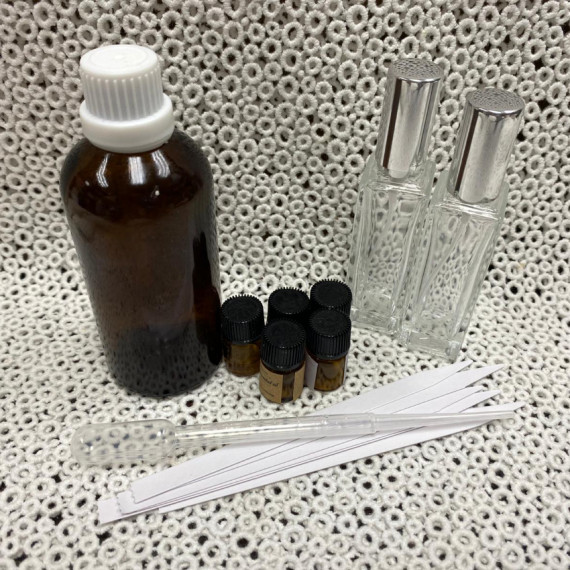 Aromatherapy essential oil natural perfume DIY kit set