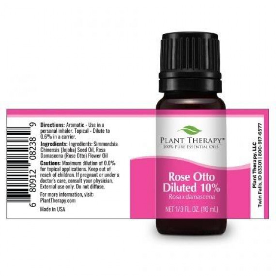  Rose Otto Diluted Essential Oil