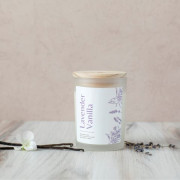 Naturally Lavender Vanilla Scented Candle