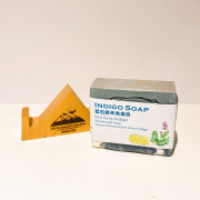 Earl Grey Indigo Handmade Soap