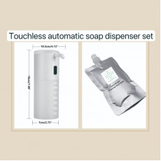350ml Touchless automatic soap dispenser set 