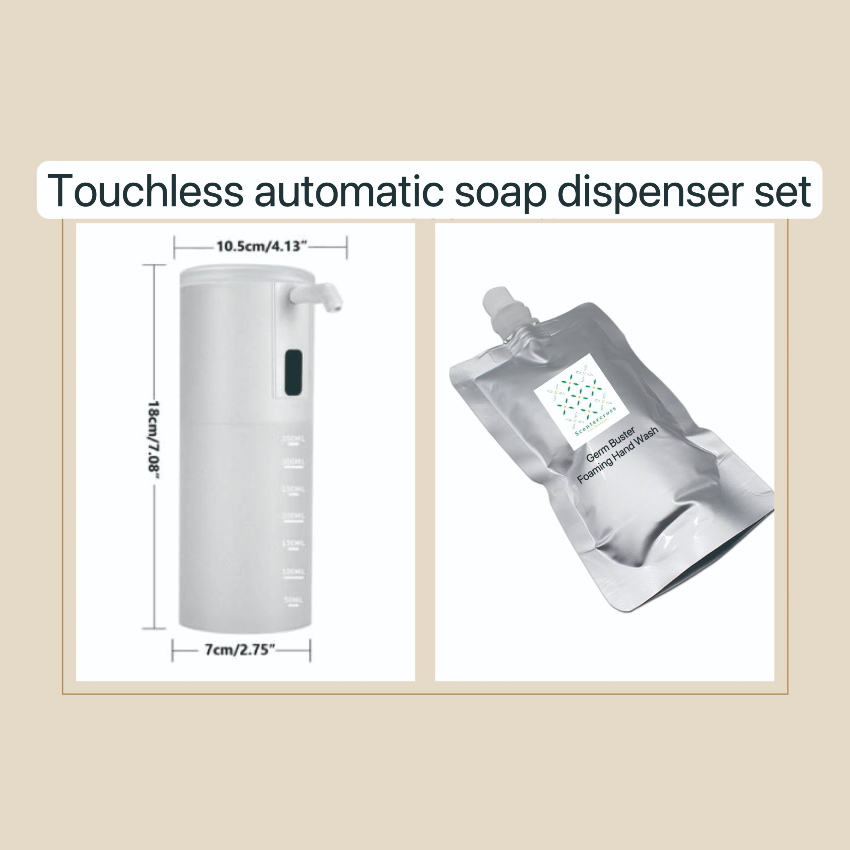 Soap Dispenser, Automatic Foaming Soap Dispenser 12oz/350ml