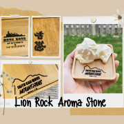 Lion Rock Shaped Aroma stone Set