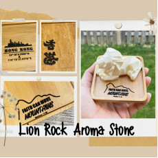 Lion Rock Shaped Aroma stone Set