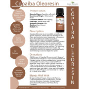 Copaiba Oleoresin Essential Oil