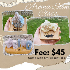 Aroma Stone Class 