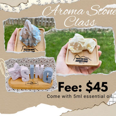 Aroma Stone Class 